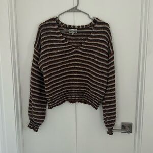 Multi Color Stripped Sweater